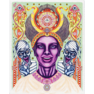 1cP-LSD Art Blotters – 150mcg