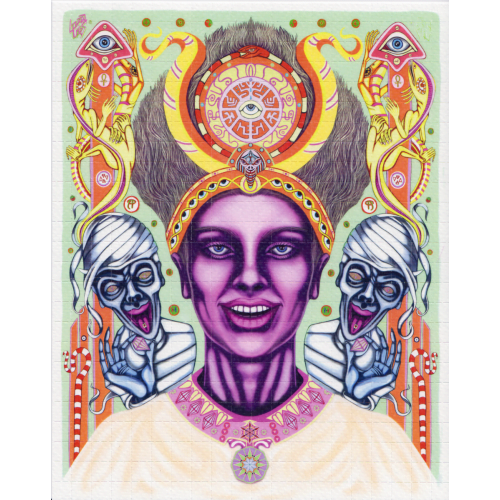 1cP-LSD Art Blotters – 150mcg