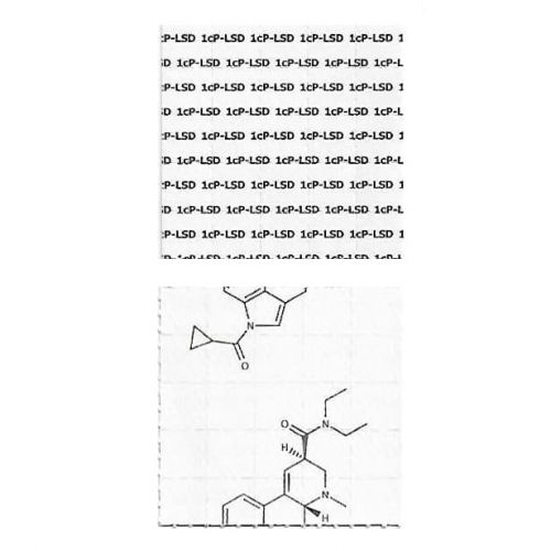 1cP-LSD Blotters – 100mcg
