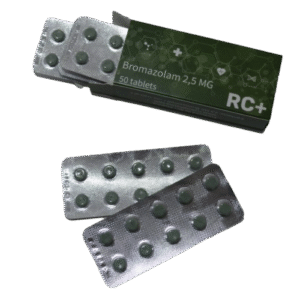 Bromazolam Blister – 10x 2.5mg