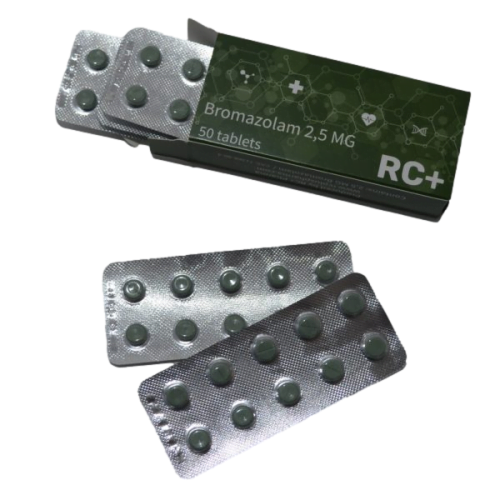 Bromazolam Blister – 10x 2.5mg