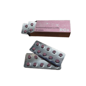Bromonordiazepam Blister – 10x 2.5mg