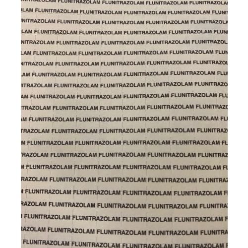Flunitrazolam Blotters – 0.25mg